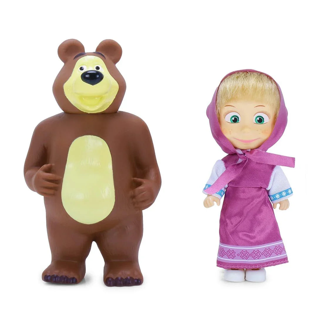 Simba Masha And The Bear Mischevious Masha with Bear Age 3+ - Jaiman Toys