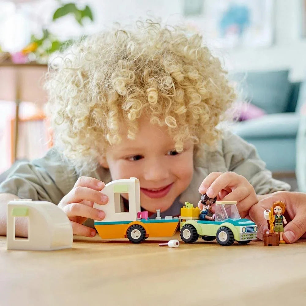 LEGO 41726 Holiday Camping Trip Building Toy Set (87 Pcs) - Jaiman Toys