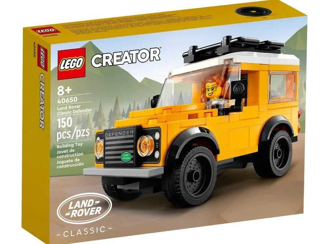 LEGO Creator 40650 Classic Land Rover Defender - from 8 Years - Jaiman Toys
