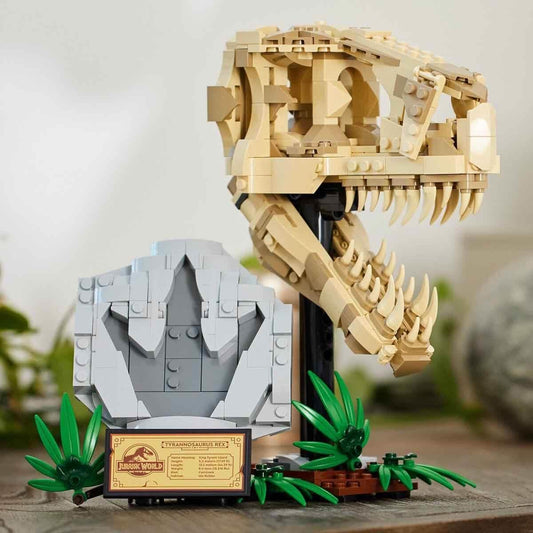 LEGO 76964 Dinosaur Fossils: T rex Skull (577 Pieces)