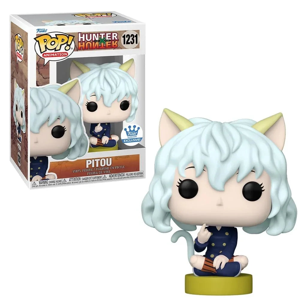 FunkoPop Hunterハンター￼ 本日限定18,888円セール Funko Pop Hunter X Hunter Pitou Shop Exclusive – Jaiman Toys