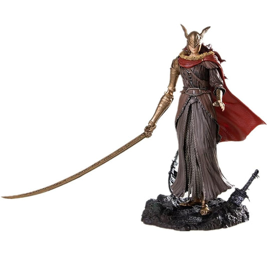 Elden Ring Malenia 24 cm (9.4 Inch) PVC Figure Statue with Sword & Display Base | Collectible Game Character Model for Fans and Collectors
