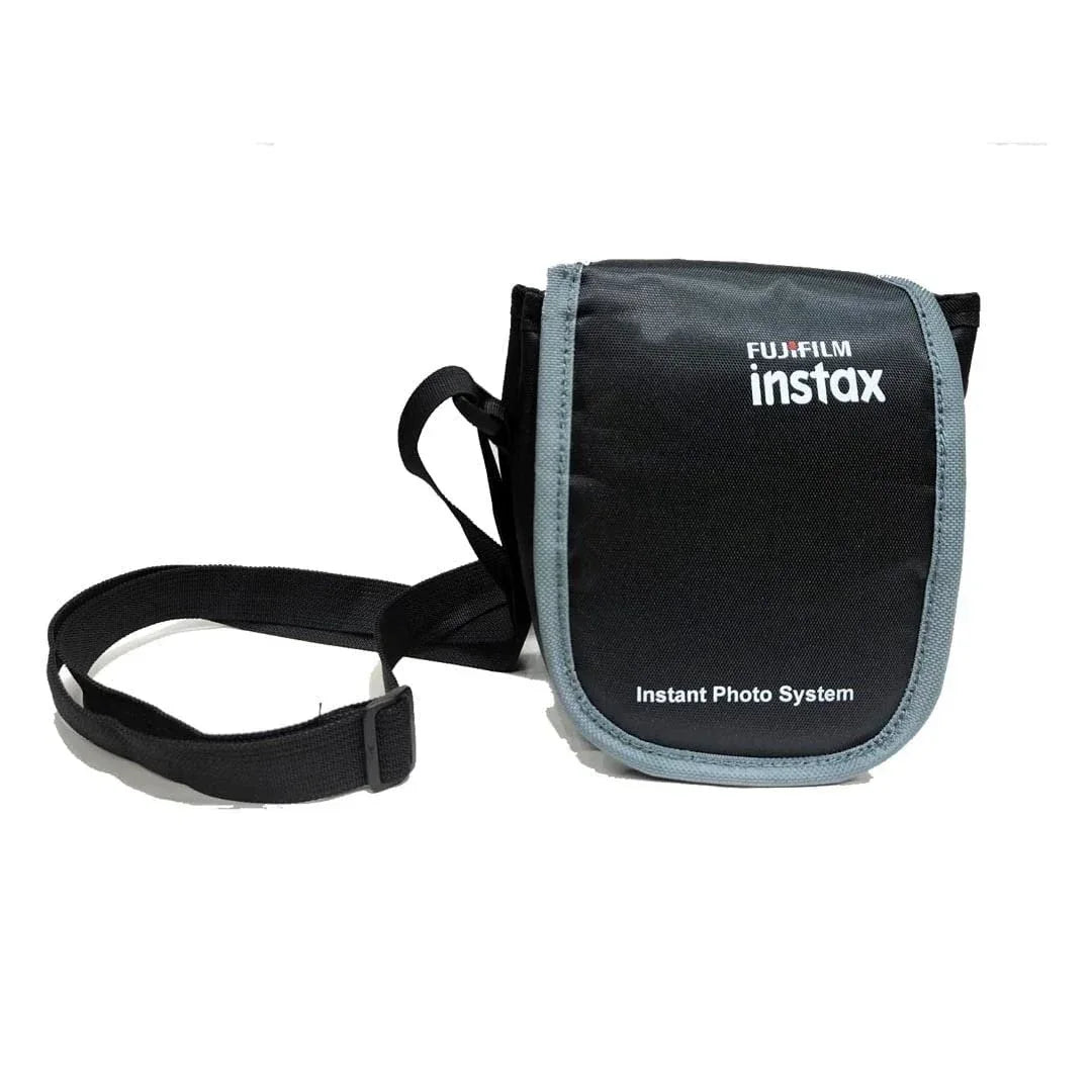 Fujifilm Instax Mini 12 Instant Camera + 20 Shots Films + Carrying Case (Pastel Blue, Mini 12) - Jaiman Toys