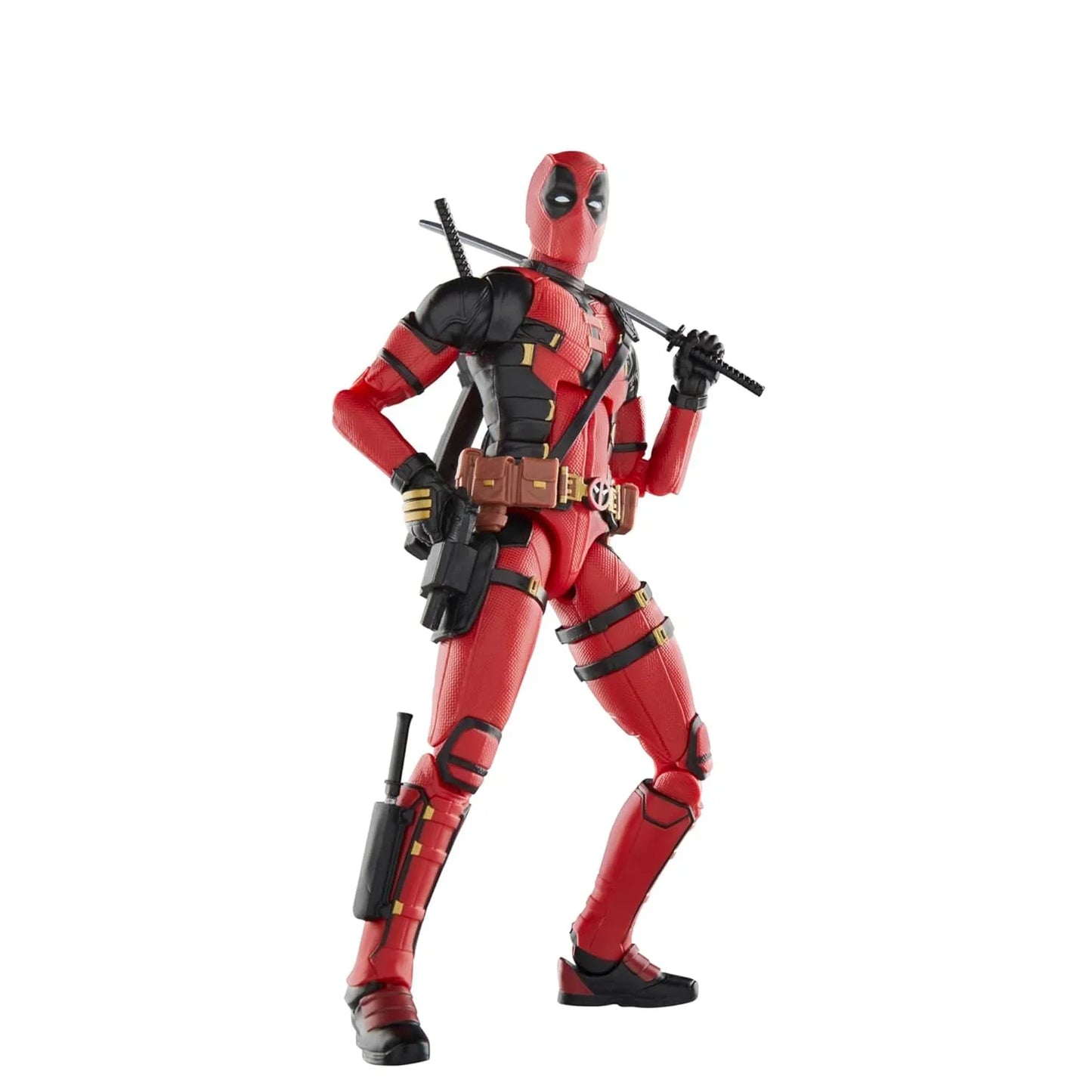 Hasbro Marvel Legends Series Deadpool, Deadpool Wolverine Edition Collectible 6 Inch Action Figure for Adults Ages 14+ - Jaiman Toys
