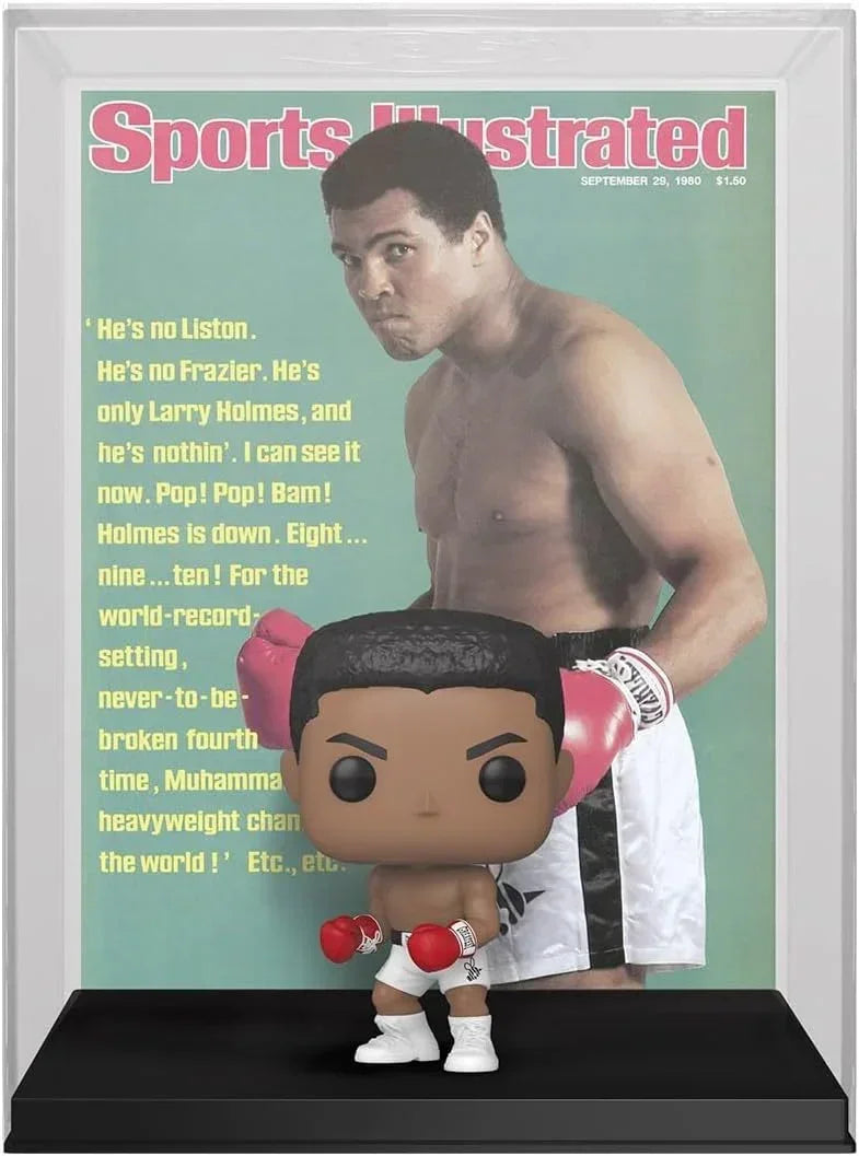 Funko POP! Sports Ilustrada Boxer - Muhammad Ali Collectible Action Figure - Jaiman Toys