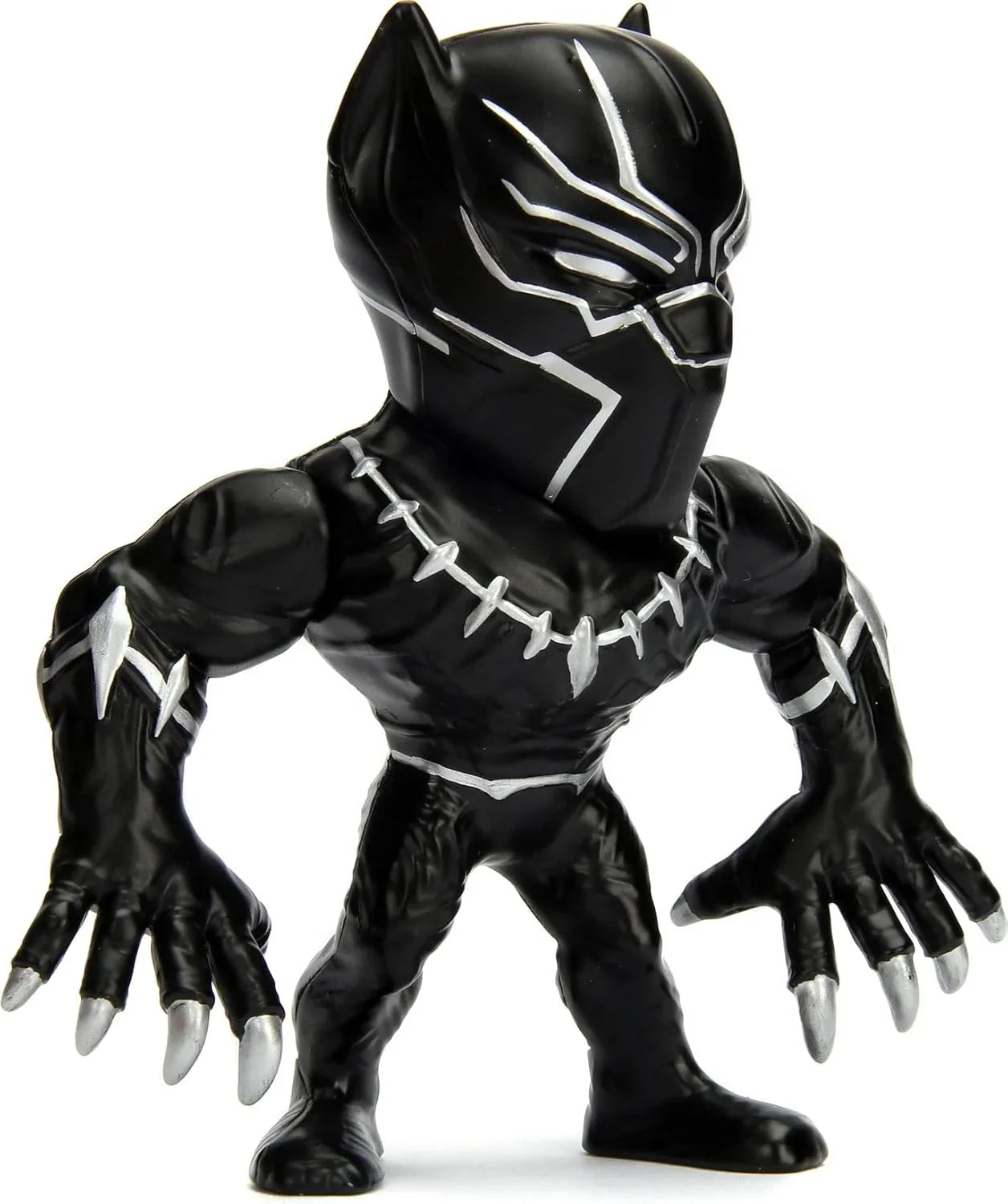 JADA Toys Metalfigs Black Panther: The Ultimate Collectible Action Figure for Marvel Fans - Jaiman Toys