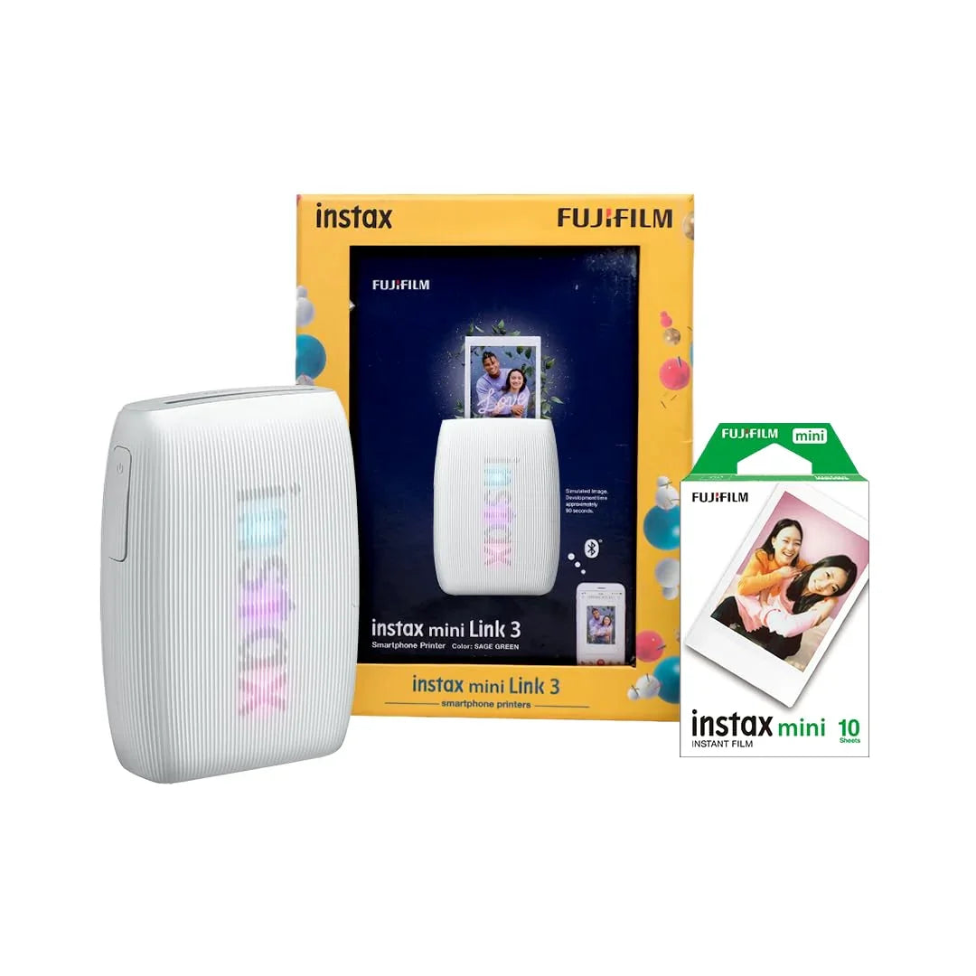 Polaroid Printer Instax Mini Link Bluetooth Connect Fujifilm