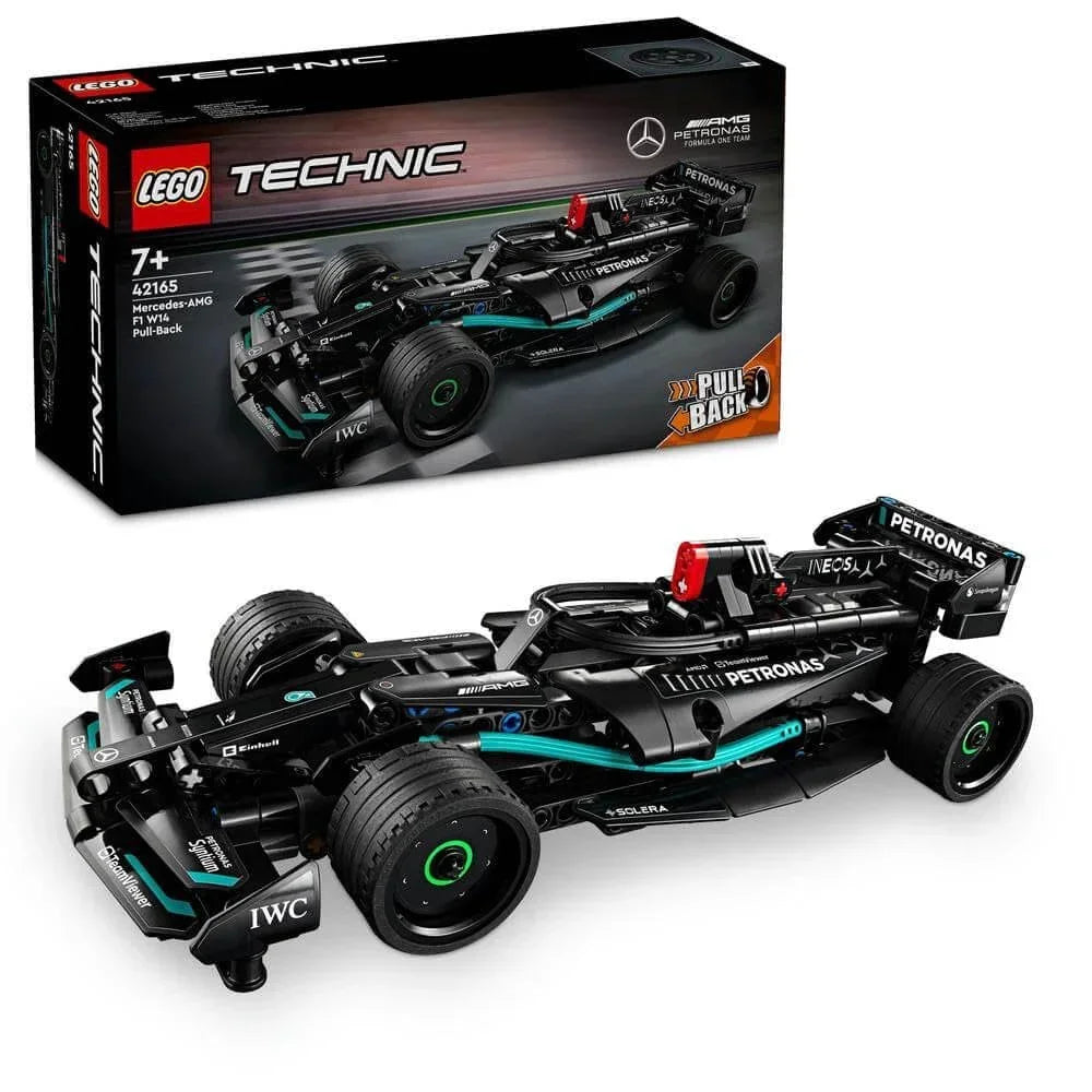 (BOX DAMAGE) - LEGO 42165 Technic Mercedes-AMG F1 W14 E Performance Pull-Back - Jaiman Toys