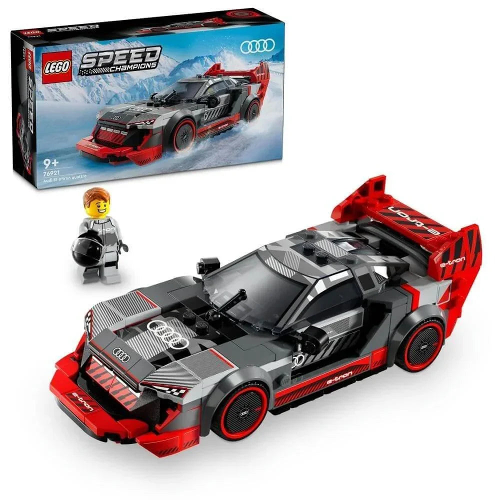 LEGO 76921 Speed Champions Audi S1 e-tron Quattro Race Car - Jaiman Toys