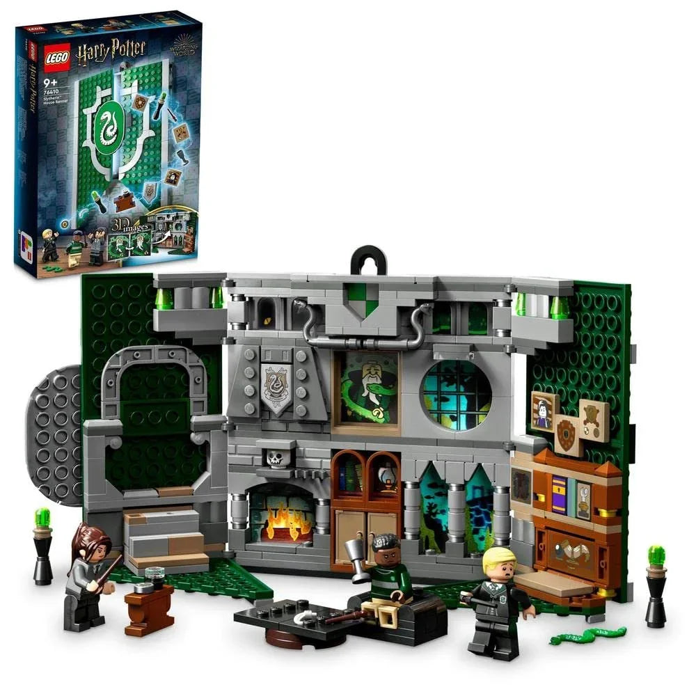 LEGO 76410 Harry Potter Slytherin House Banner - Jaiman Toys
