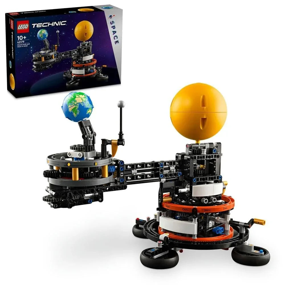 LEGO 42179 Technic Planet Earth and Moon in Orbit - Jaiman Toys