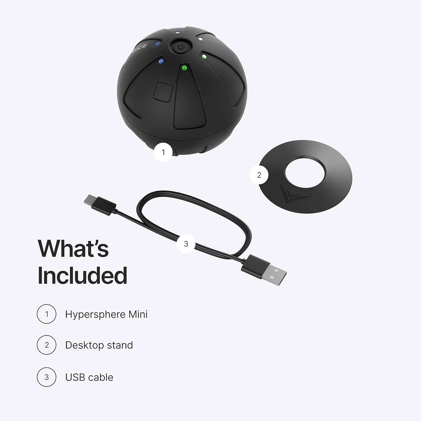 Hyperice Hypersphere Mini - Your Compact Massager Ball - Jaiman Toys