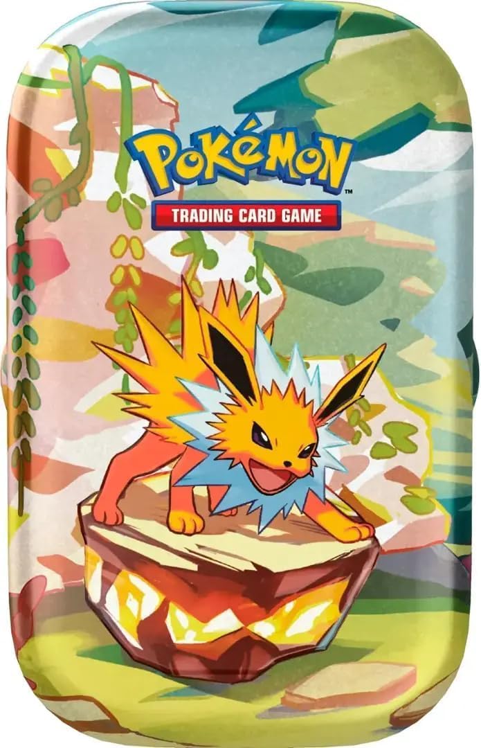 pokemon trading card games scarlett and violet 8.5 prismatic evolutions Pokemon TCG Scarlet & Violet 8.5 Prismatic Evolutions Mini Tin