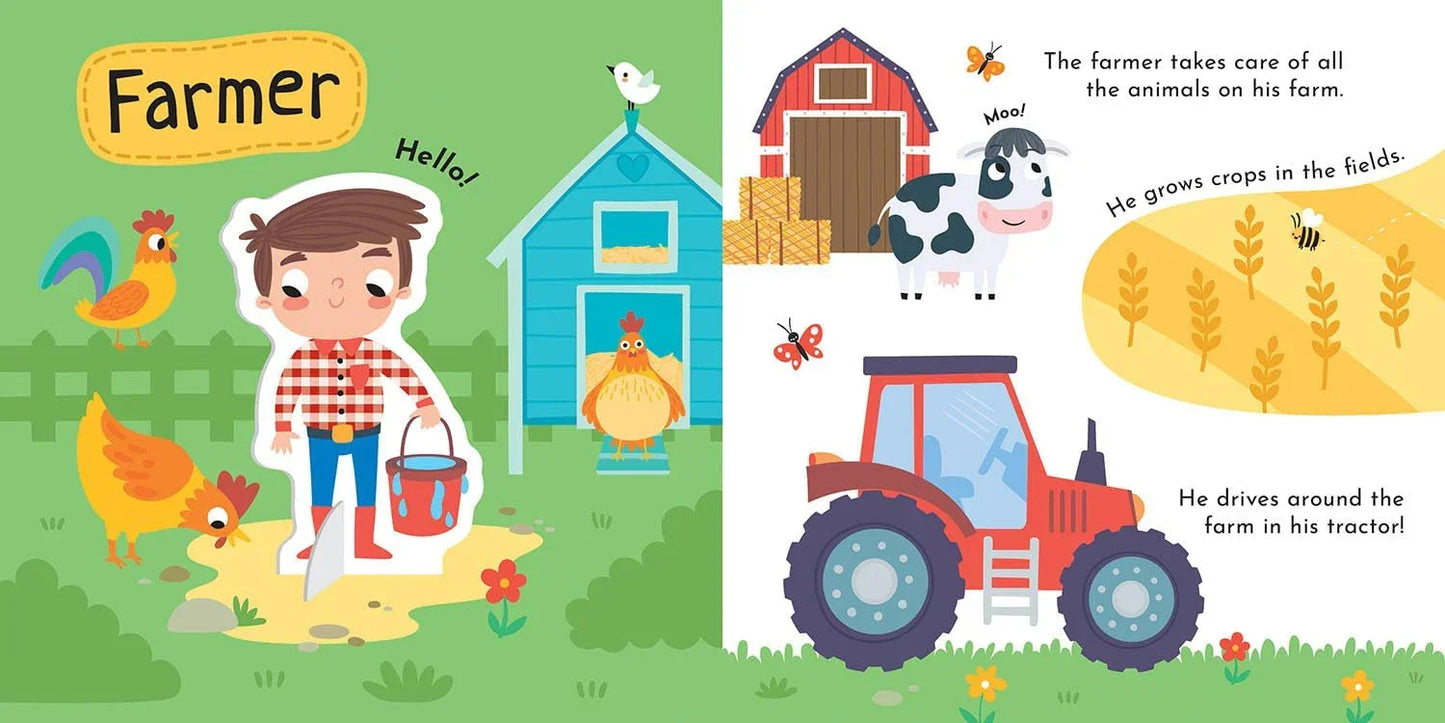 Build and Play Farm | Interactive Build & Play Kit for Kids (Robyn Gale (Author), Sarah Wade (Illustrator)