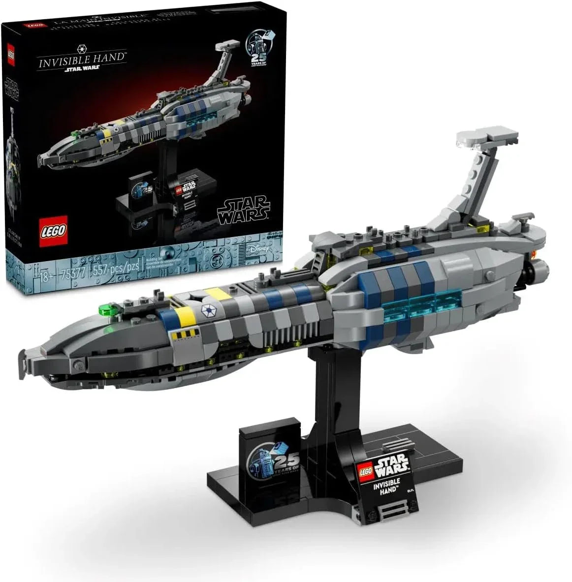 LEGO 75377 Star Wars Invisible Hand 557pcs - Jaiman Toys