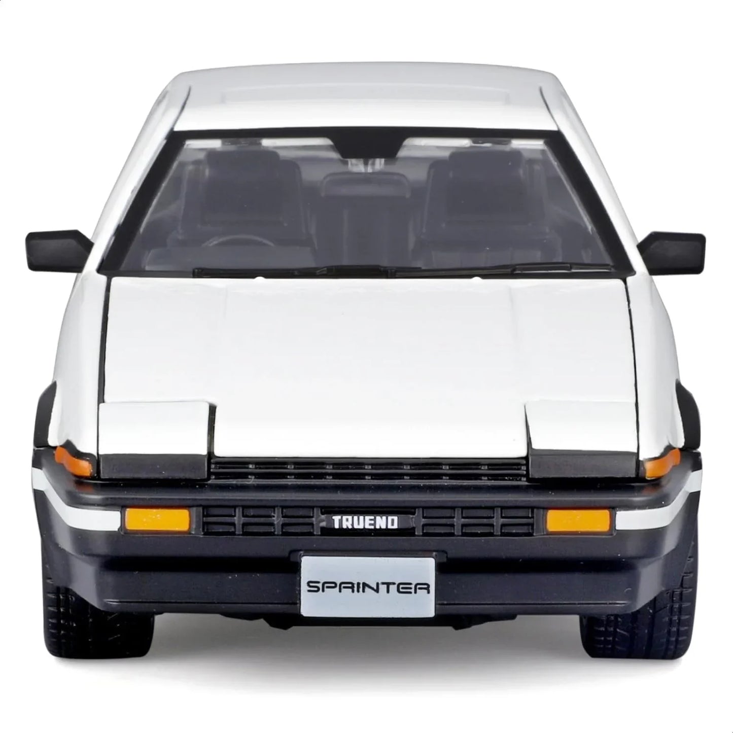 Maisto 1:24 Toyota Sprinter Trueno AE86 White | Licensed Diecast Scale Model Car Collectible