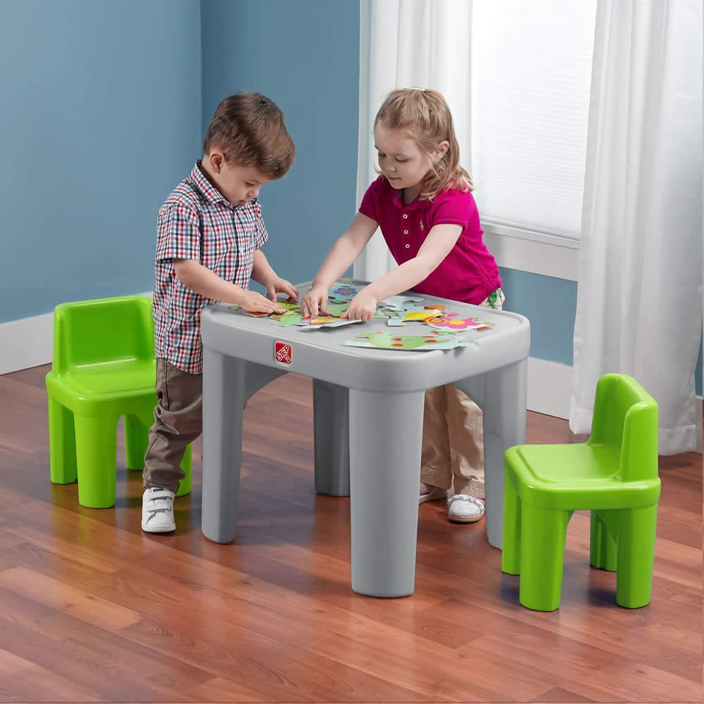 Step2 Mighty My Size Table and Chairs Set – Kids’ Dining & Activity Furniture - Jaiman Toys