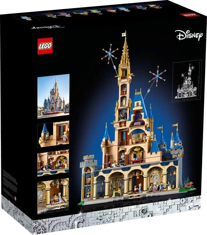 Lego 43222 Disney Castle- 4837-Pcs Celebration of Disney's 100th Anniversary
