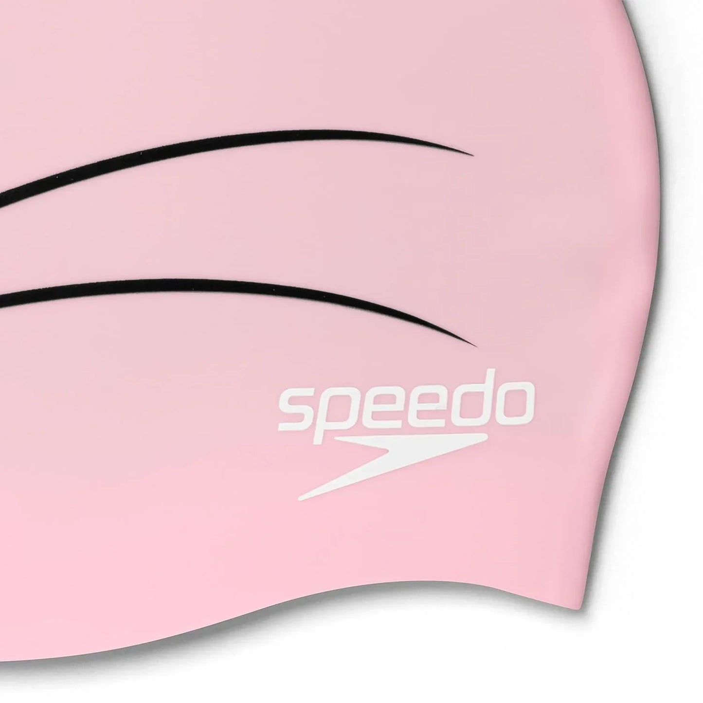 Speedo Unisex Kids Seal Print Swim Cap for Tots - Boys and Girls - Pink & Black - Jaiman Toys