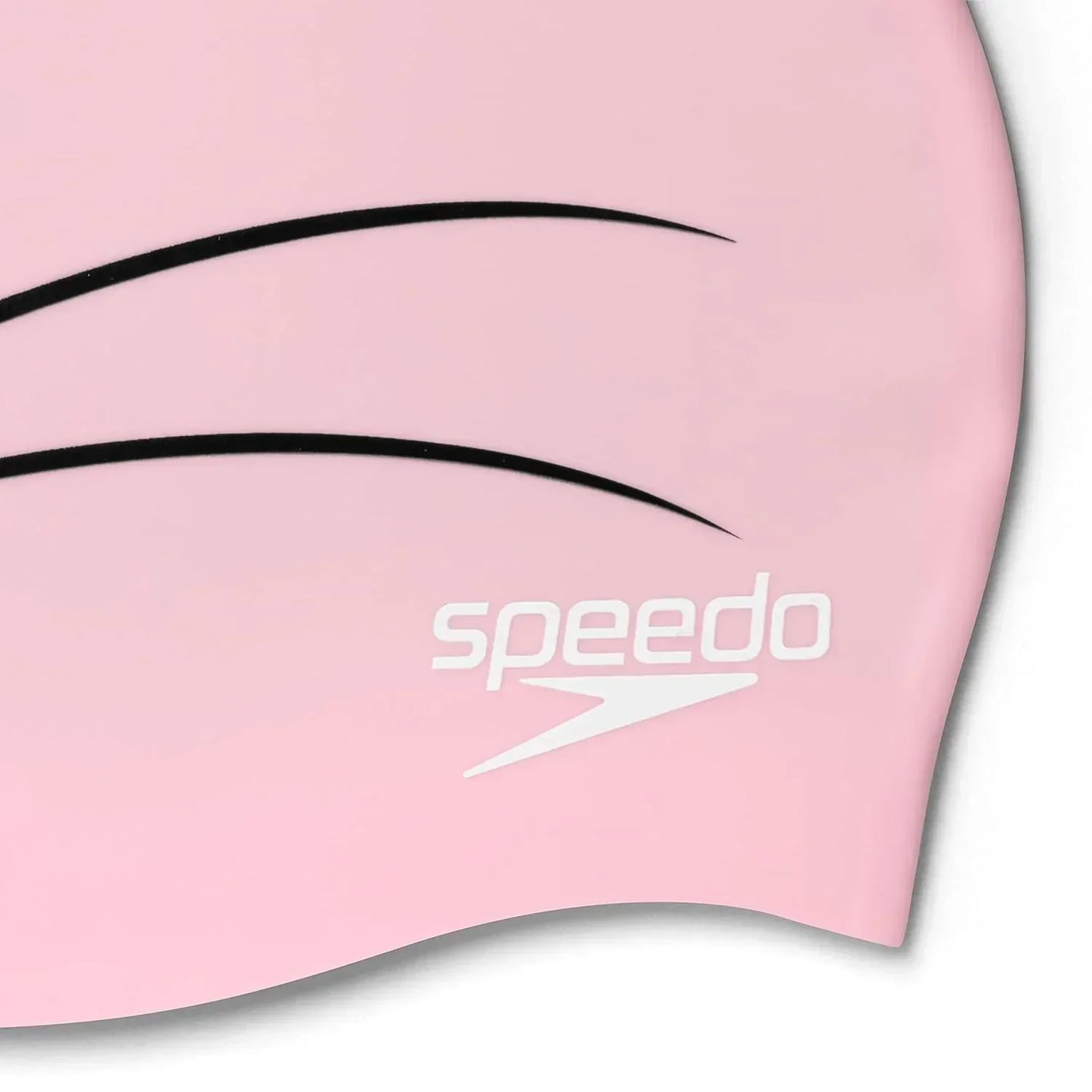 Speedo Unisex Kids Seal Print Swim Cap for Tots - Boys and Girls - Pink & Black - Jaiman Toys
