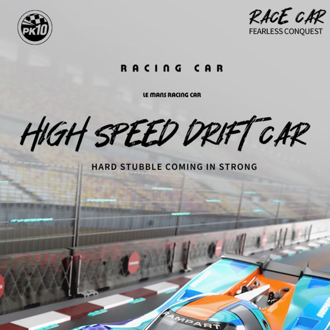 SCY 1:16 -(16307) PRO Brushless RC Car – 4WD High-Speed Racing Car | Drift| 7-Mode & LED Lights | 2.4GHz Remote | 1500mAh (Blue– Pro Version)