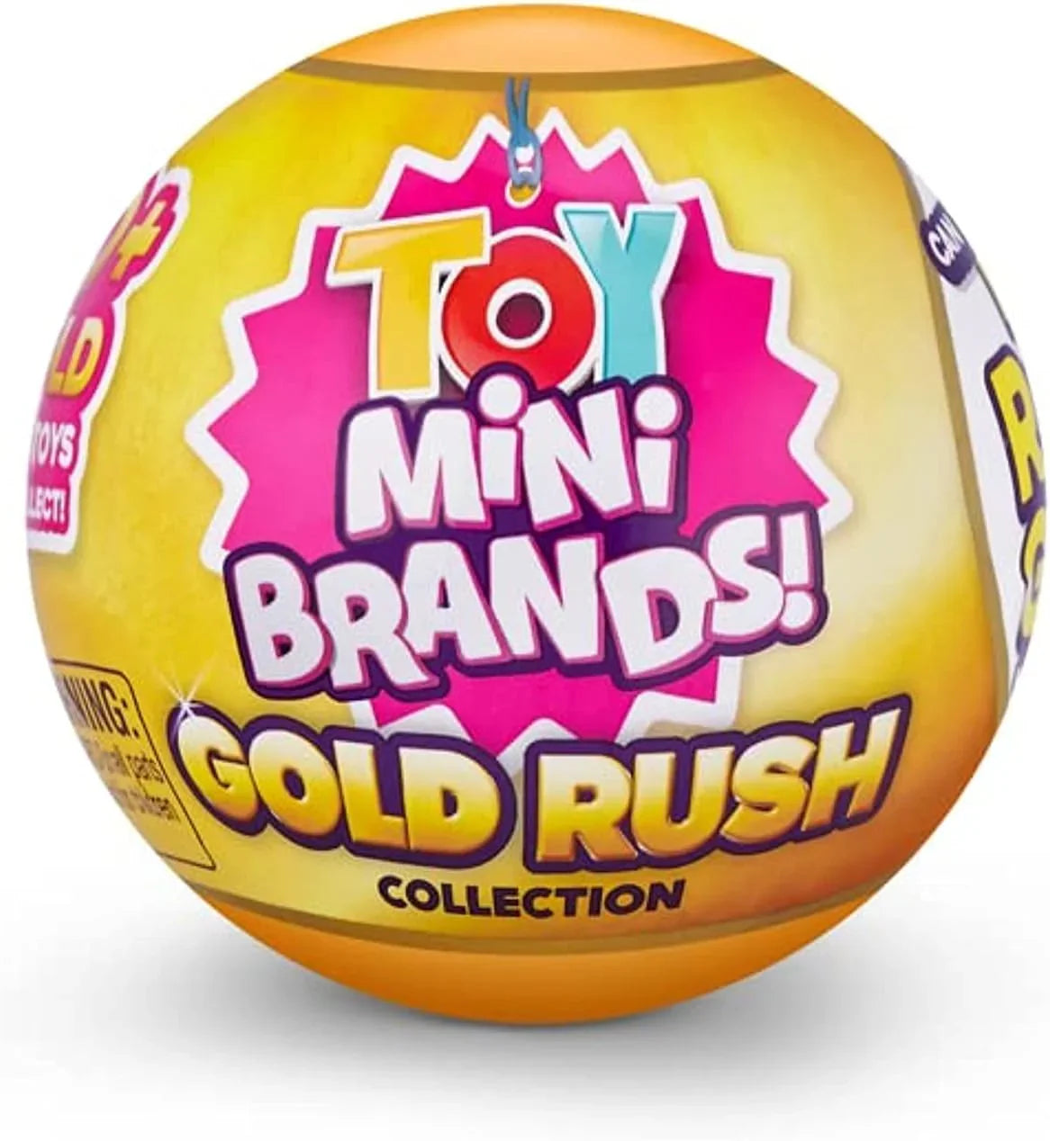 Mini Brands Rush Limited Edition Toys Mystery Capsule Real Collectible Toy, Rose Gold - Jaiman Toys