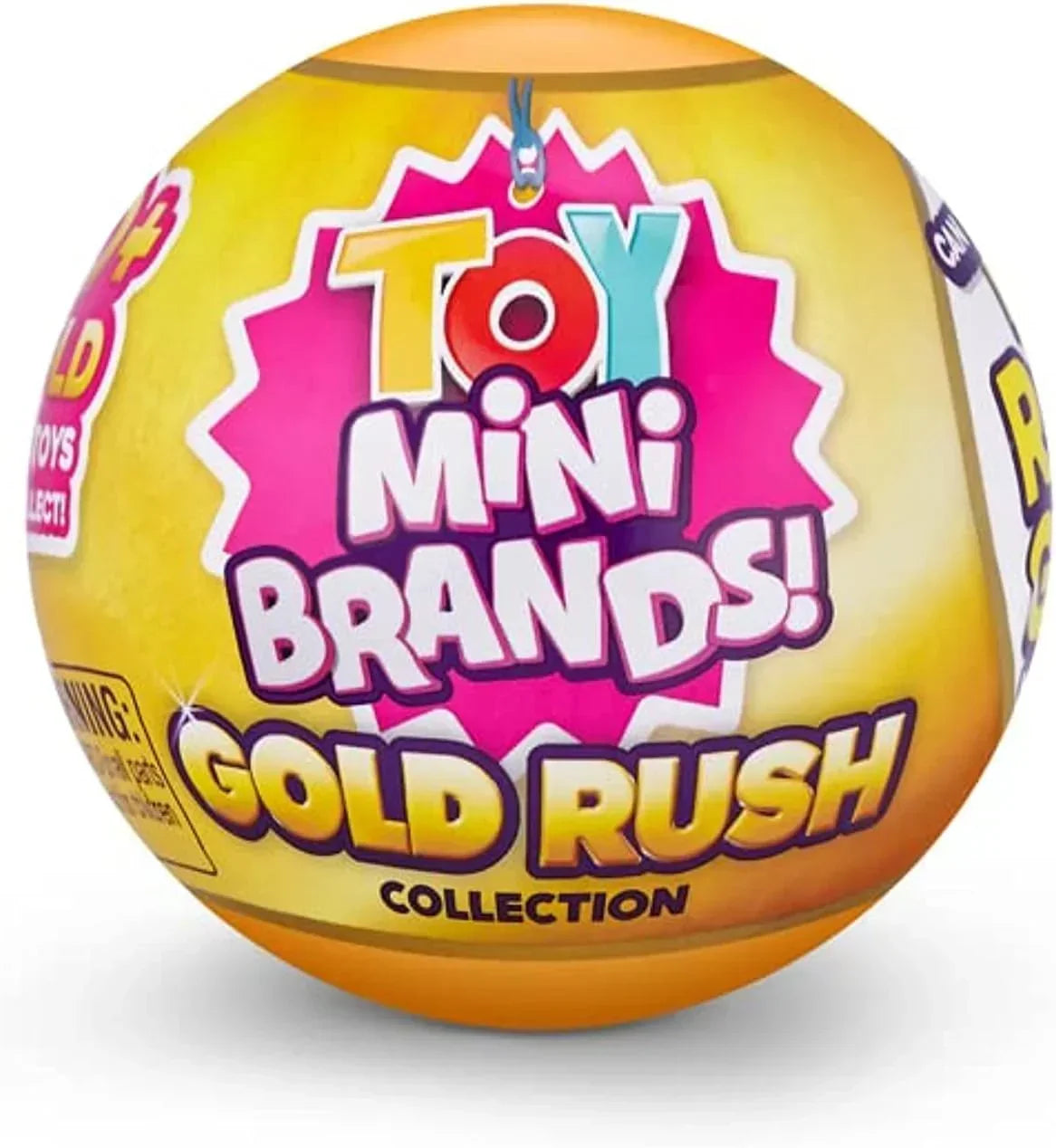 Mini Brands Rush Limited Edition Toys Mystery Capsule Real Collectible Toy, Rose Gold - Jaiman Toys
