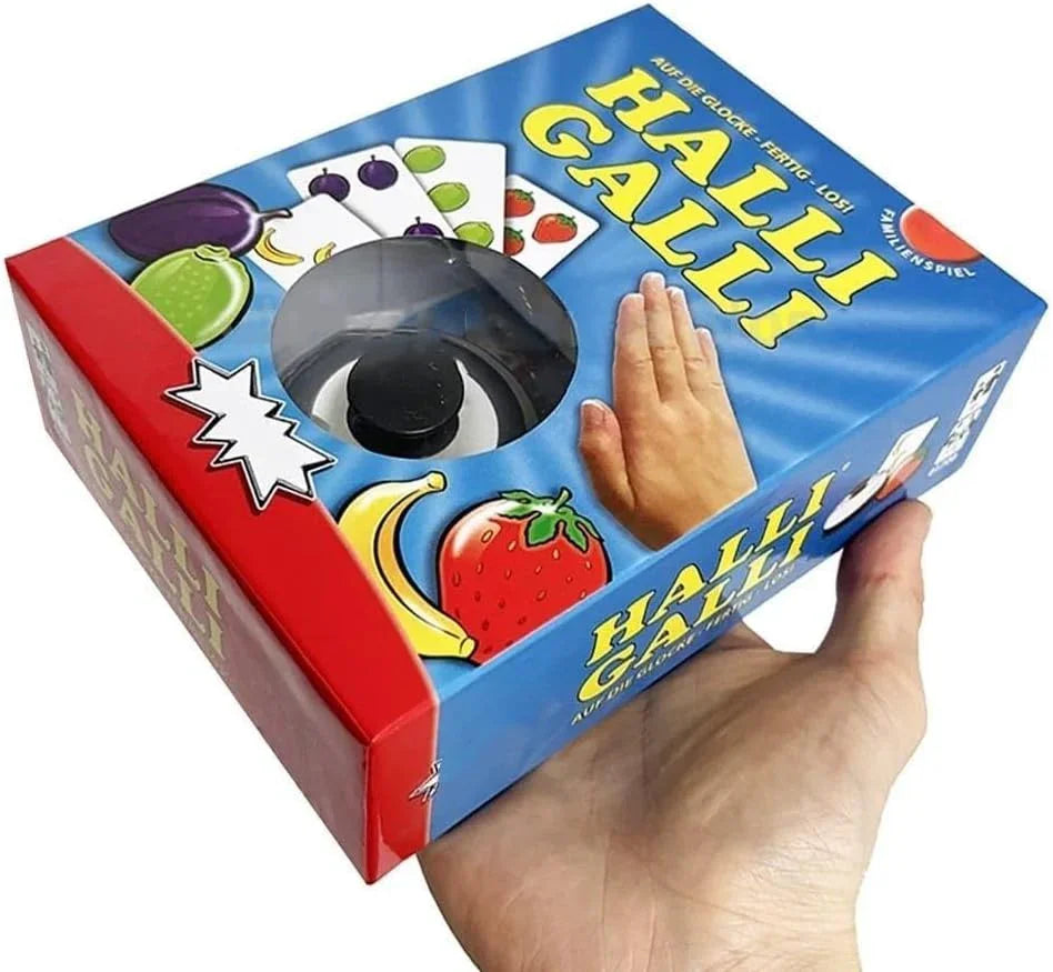 Halli Galli Card Game β Fast-Paced Family Party Game with Bell - Jaiman Toys