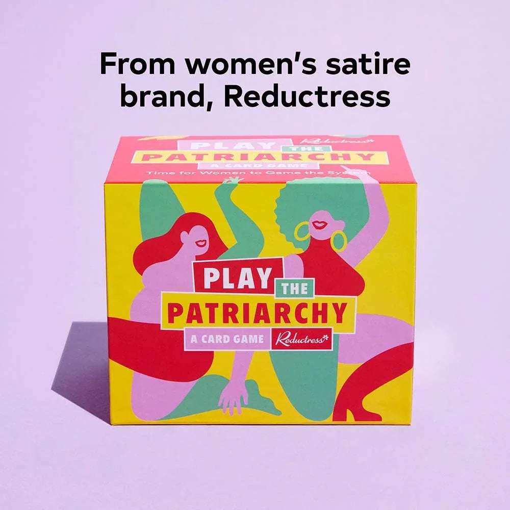 Play the Patriarchy – Feminist Strategy Card Game for Adults & Teens - Jaiman Toys