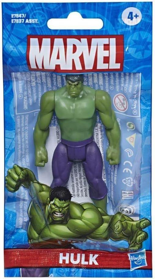 Marvel Avengers Hulk 3.75 Inch 9.5cm Articulated Action Figure - Jaiman Toys