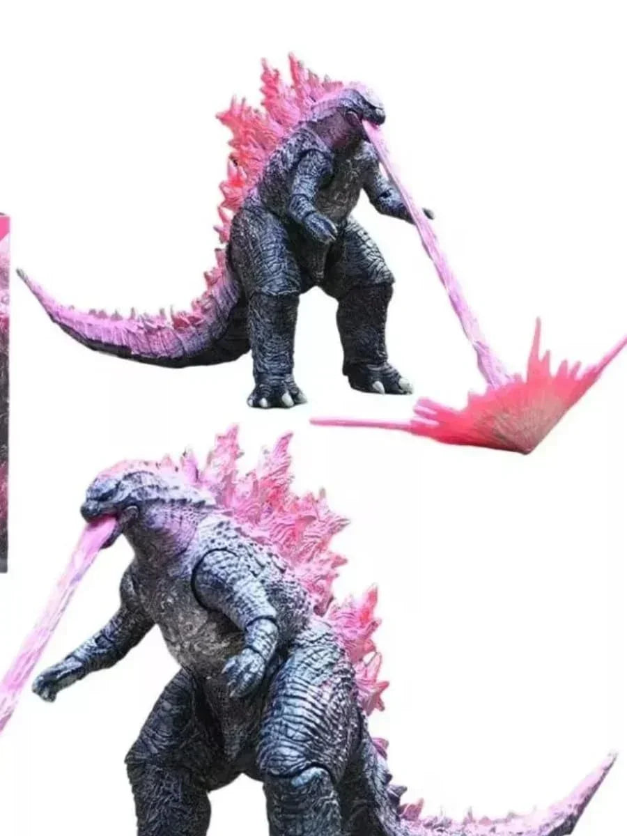 Godzilla Kong The New Empire King of The Monsters Action Figure 7" Inch - Jaiman Toys