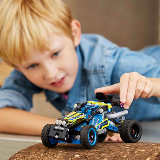 (Box Damage) LEGO Technic Off-Road Race Buggy Car Toy 42164 (219 Pieces)