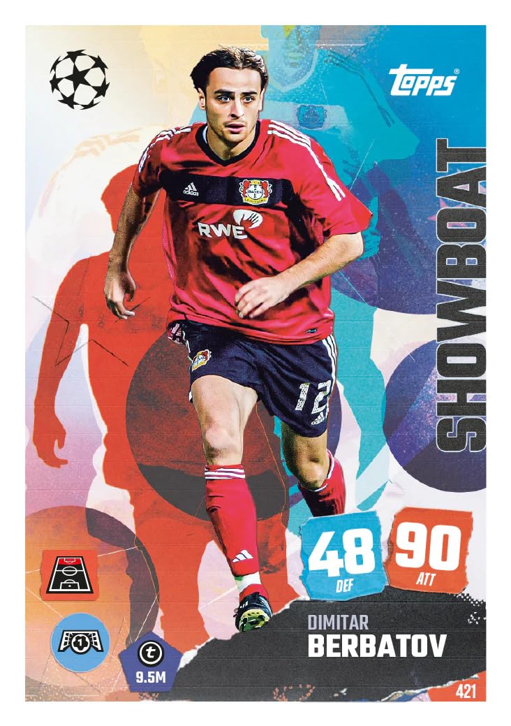Topps UCC Match Attax 2025/26 Trading & Collectible Card Game (Booster Tin 1 - World Beaters)