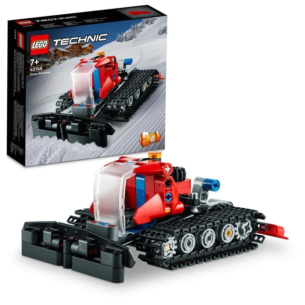 LEGO Technic Snow Groomer 42148 Building Toy Set (178 Pieces) - Jaiman Toys