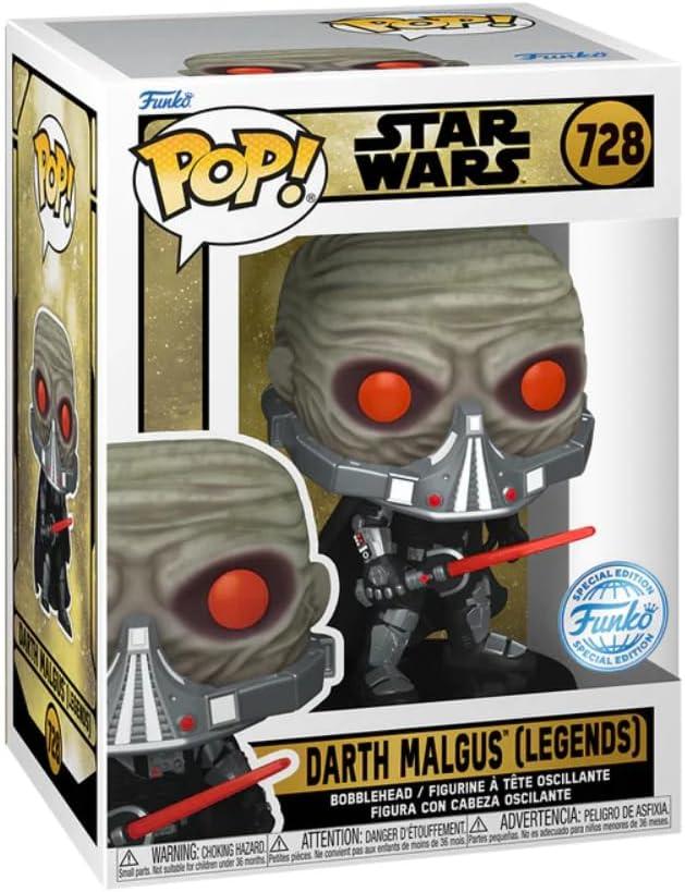 Funko Pop! Collectible Action Figure Star Wars: Gaming Greats - Darth Malgus - Jaiman Toys
