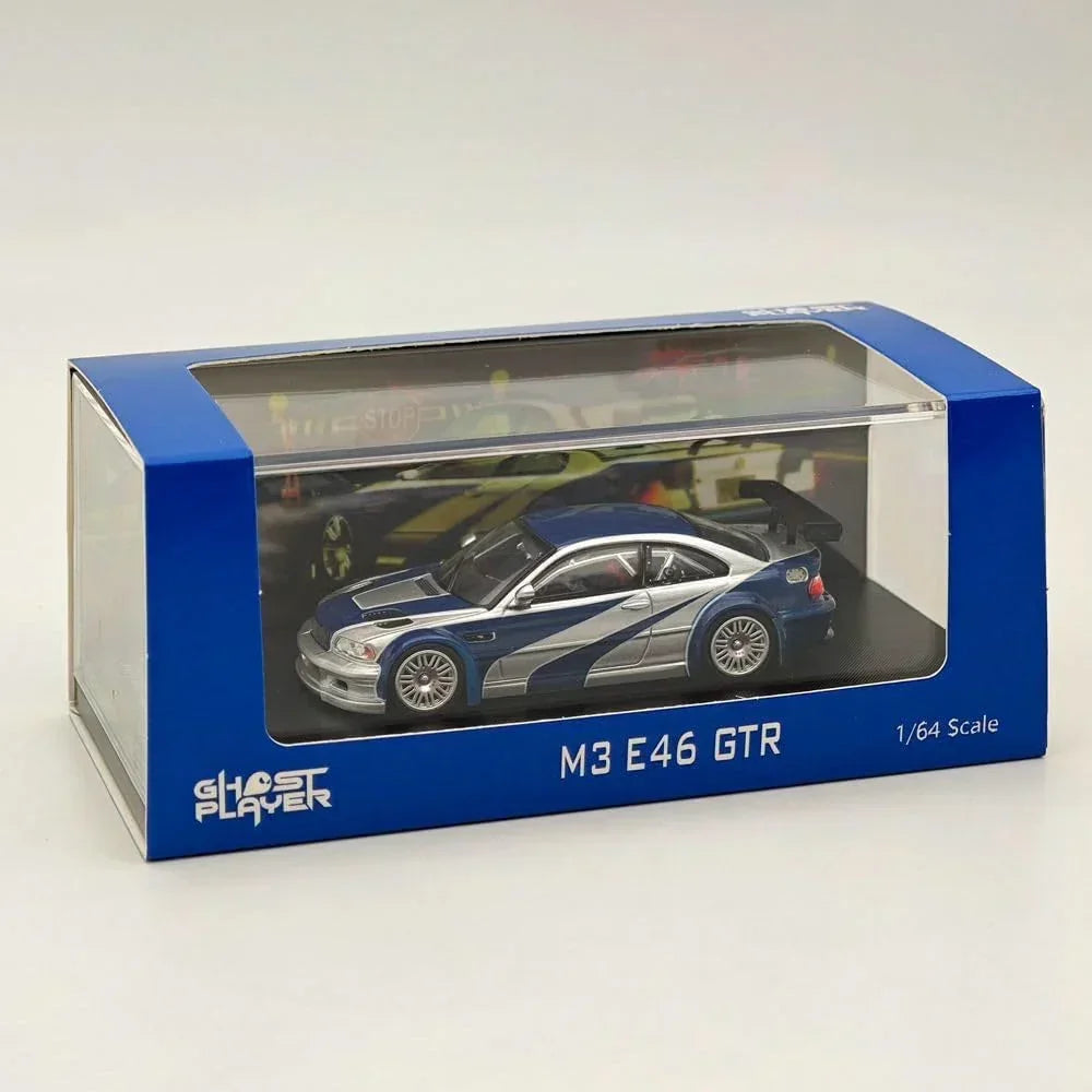 ミニカー 1/64 Ghost Player  M3 E46 GTR 1/64 Ghost Player BMW M3 GTR ( NFS MOST WANTED) | eBay