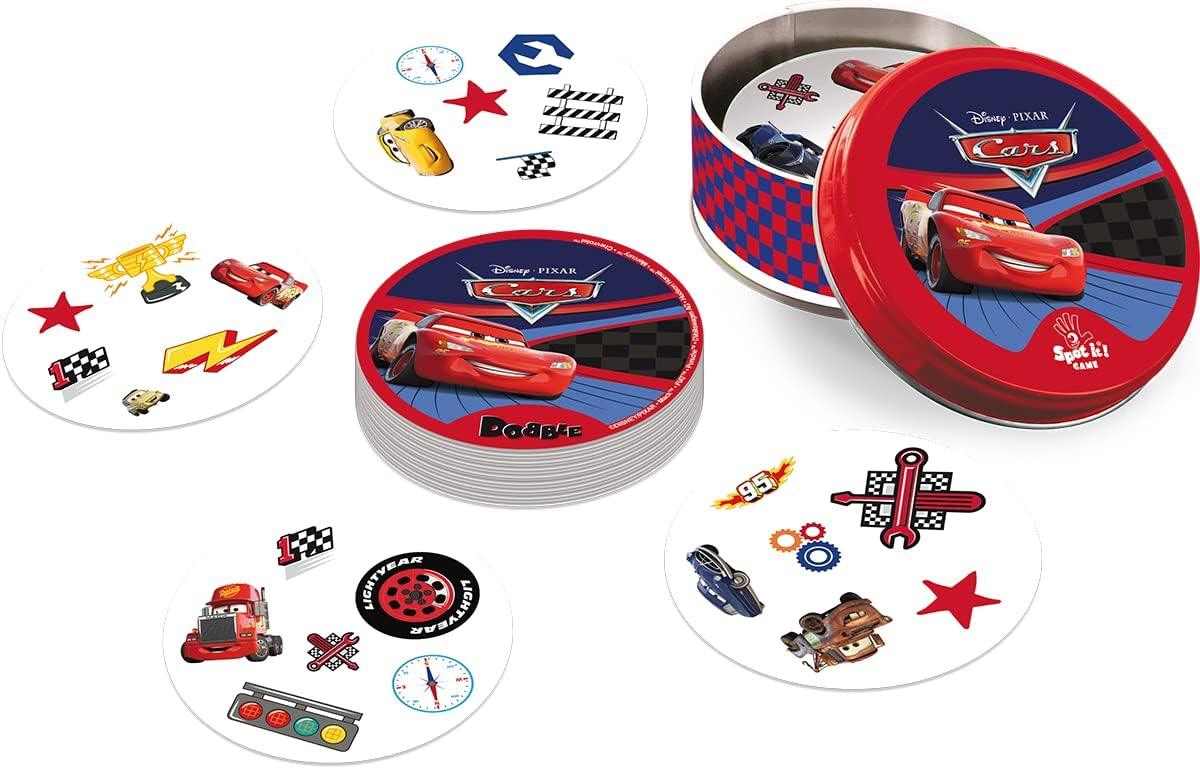 Spot It: Cars Fun Card Game for Kids and Adults - Jaiman Toys