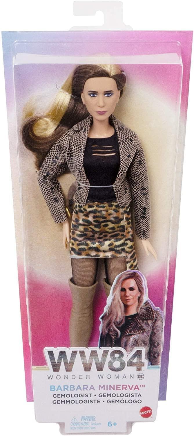 (Box Damge) Mattel Wonder Woman 84 Core Cheetah Doll - Jaiman Toys