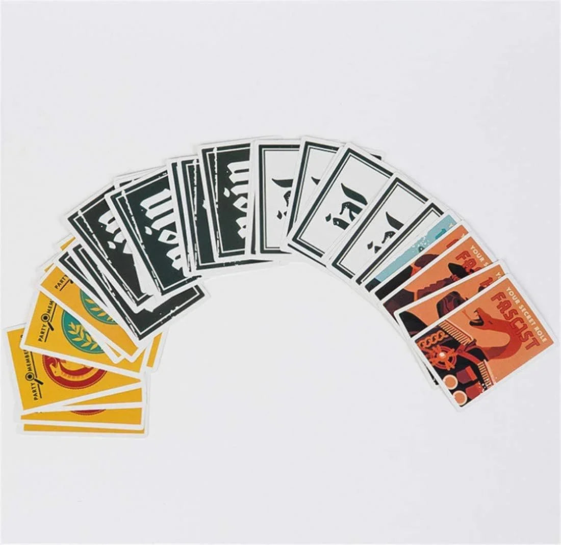 Secret Hitler Board Game Red Box - Jaiman Toys