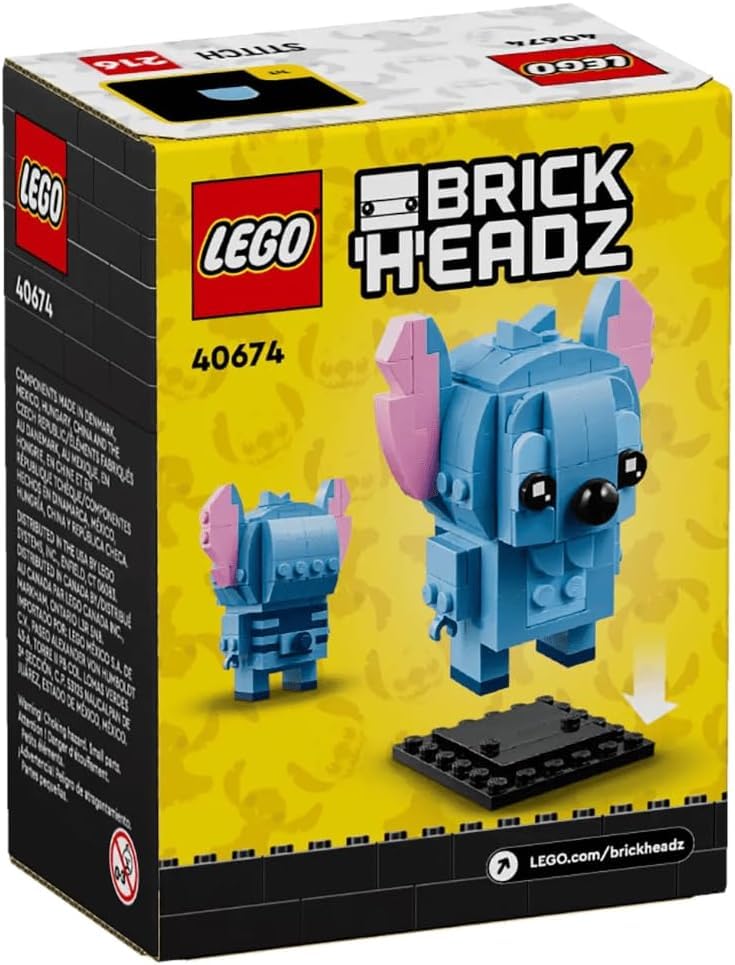 LEGO 40674 BrickHeadz Stitch (152 Pieces)