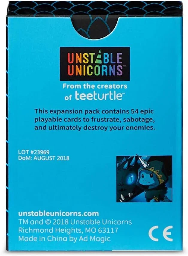 Unstable Unicorns Dragons Expansion Pack Board Game - Jaiman Toys