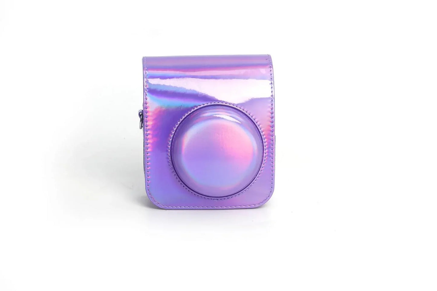 Fujifilm Instax Mini 12 Instant Camera + 10 Shots Films + 1x iRide Camera Case + 1x Photo Storage Box + Photo Hanging 1 Set + 1x Close up Selfie Lens- Lilac Purple - Jaiman Toys