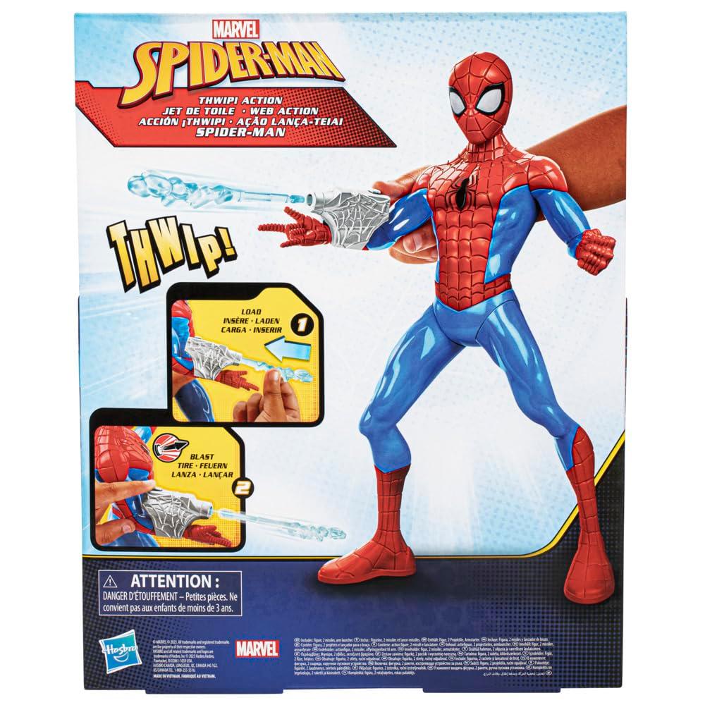 Marvel Spider-Man Thwip Action Figure 13-Inch - Jaiman Toys