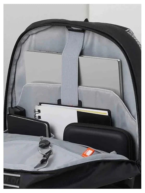 Wildcraft Spyder 30L Laptop & School Bags β Black Topographic | Stylish, Durable & Spacious Bag for Work, College & Travel - Jaiman Toys