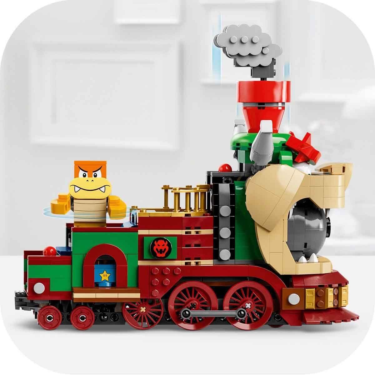 LEGO 71437 Super Mario Bowser Express Adventure Train Build, Play & Collect with 6 Iconic Nintendo Characters!