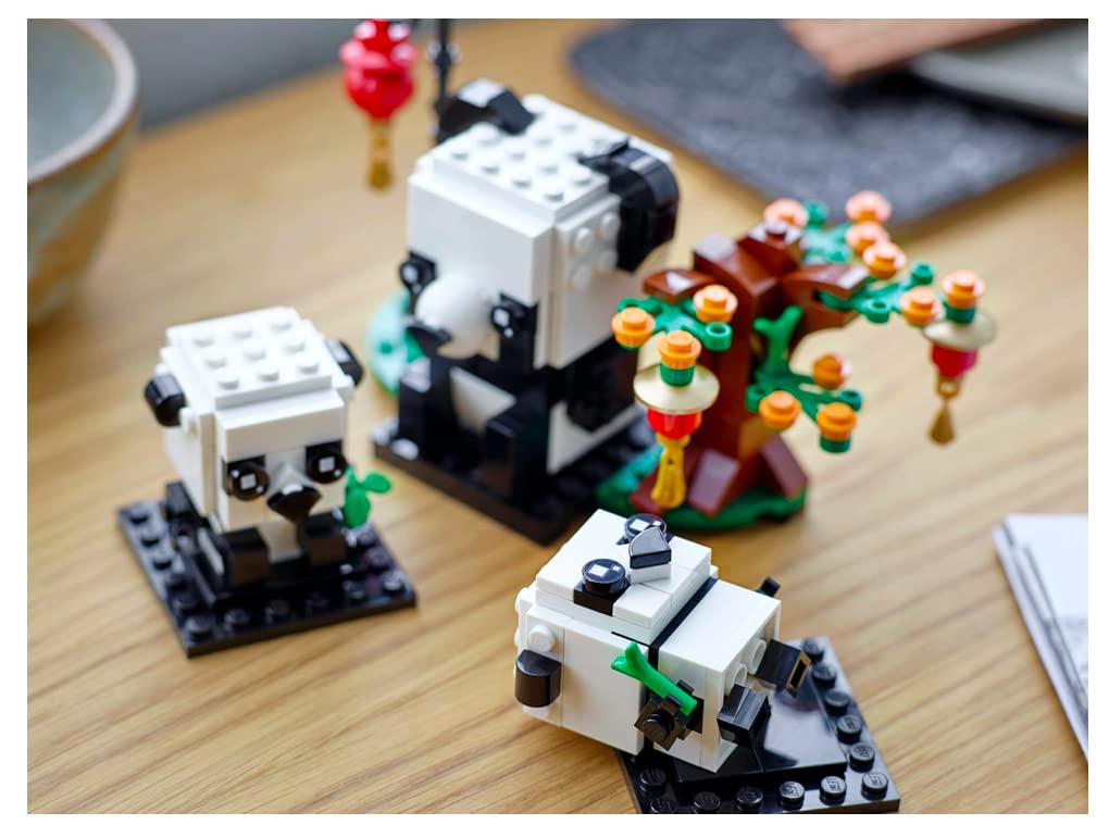LEGO 40466 Chinese New Year Pandas (249 Pieces)