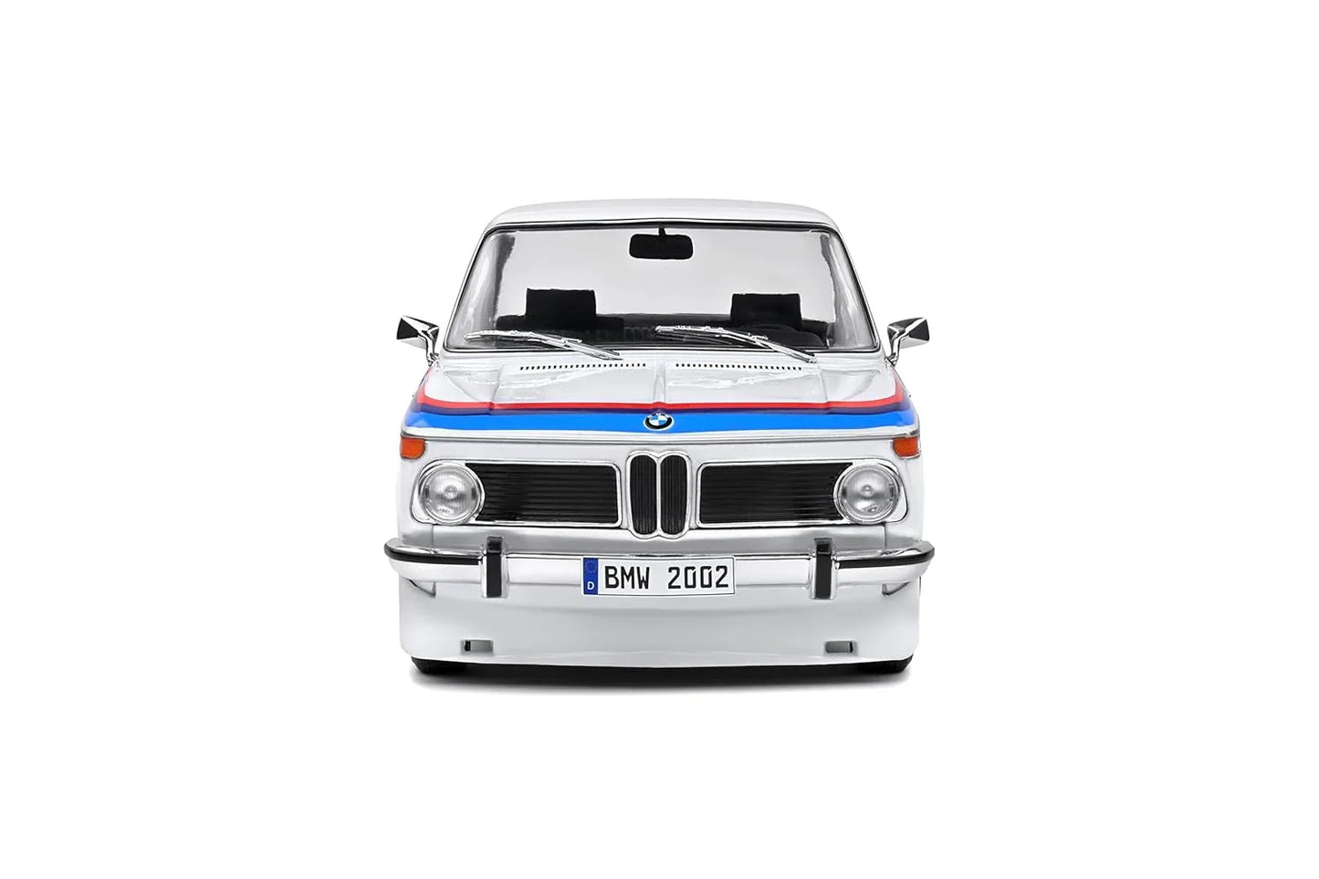 Solido 1:18 BMW 2002 TII Turbo – White 1971 Legend - Jaiman Toys