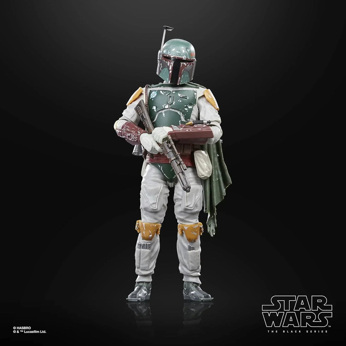 Star Wars The Black Series Boba Fett 15cm Action Figure ROTJ 40th Anniversary - Jaiman Toys