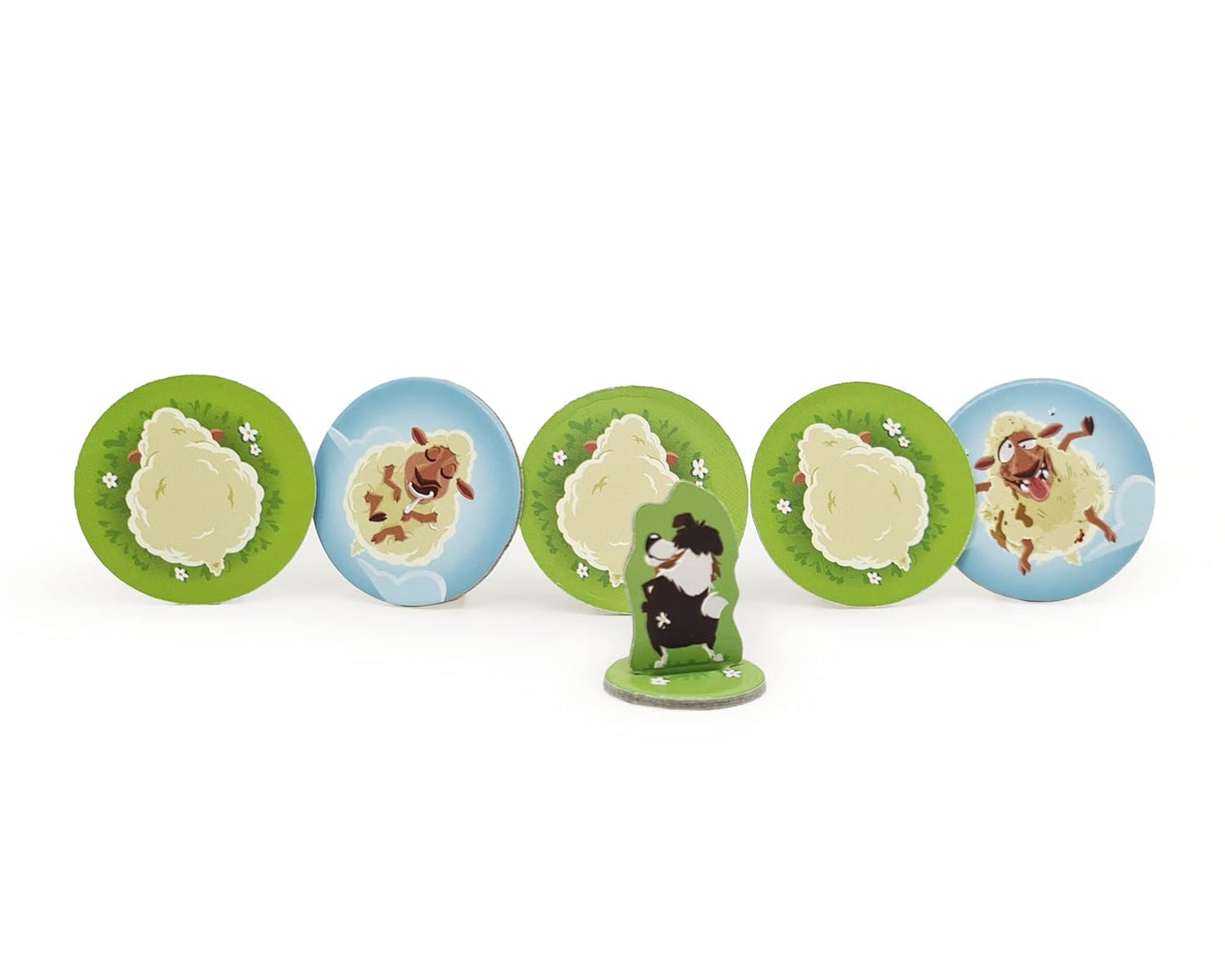 Blue Orange Games Uly & Polly Family Card Game β Quick & Fun Strategy Game for Kids & Adults (2β5 Players, Ages 7+)