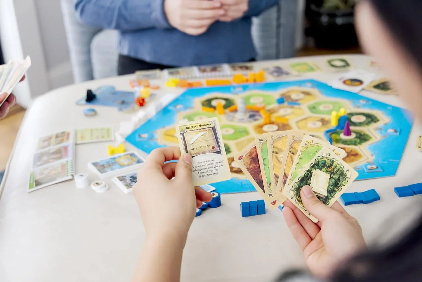 Catan: Cities & Knights Expansion Board Game - Jaiman Toys